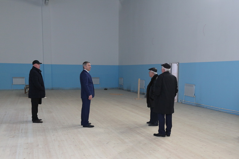В Каспийске готовятся к открытию новой школы