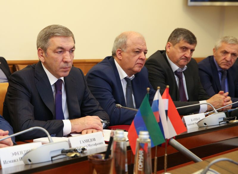 Абдусамад Гамидов встретился с министром по делам религий и вакуфов Сирийской Арабской Республики, шейхом Мухаммадом Абдус-Сатар Ас Сайидом