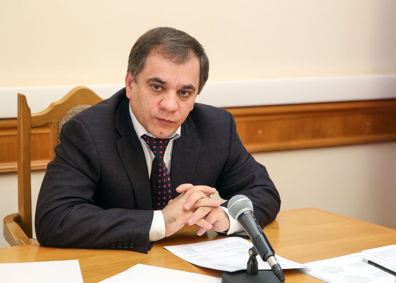 Заседание проектного комитета по направлению «Обеление» экономики» провели в Доме Правительства Дагестана