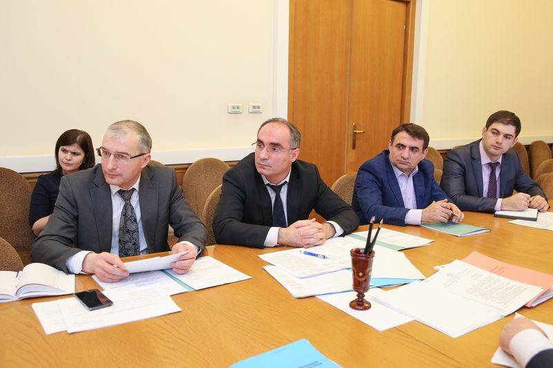 Заседание проектного комитета по направлению «Обеление» экономики» провели в Доме Правительства Дагестана