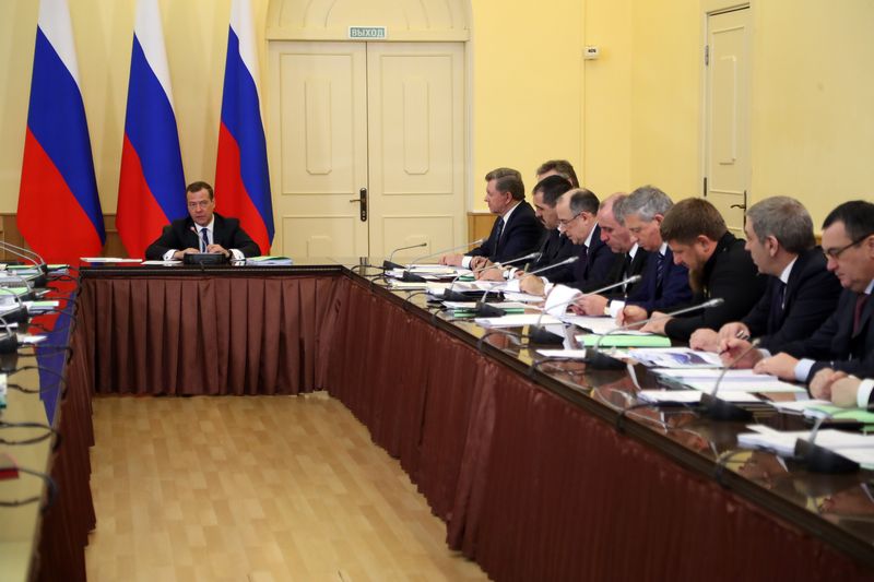 Абдусамад Гамидов принял участие в заседании Правительственной комиссии России по вопросам социально-экономического развития