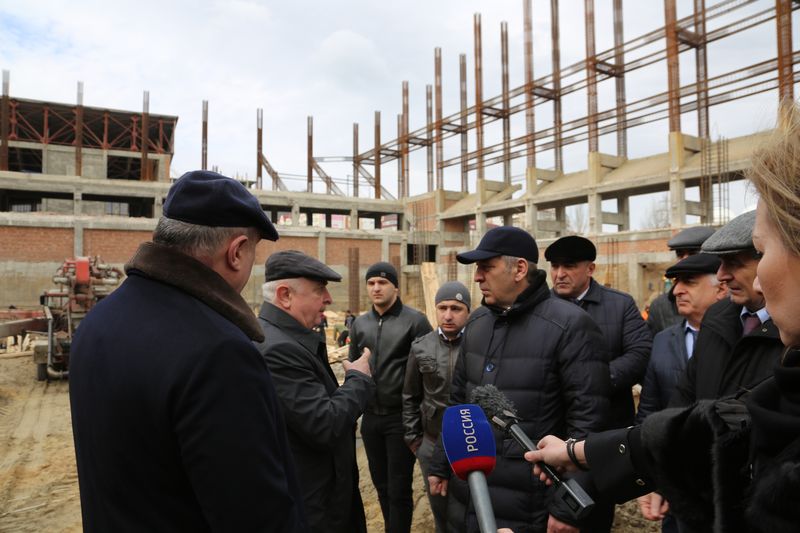 В Махачкале ведется строительство музея «Россия - моя история»