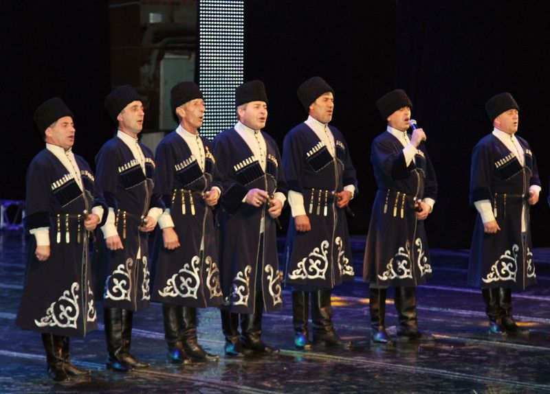 Юбилей Народного артиста России и Дагестана Айгума Айгумова отметили в Махачкале