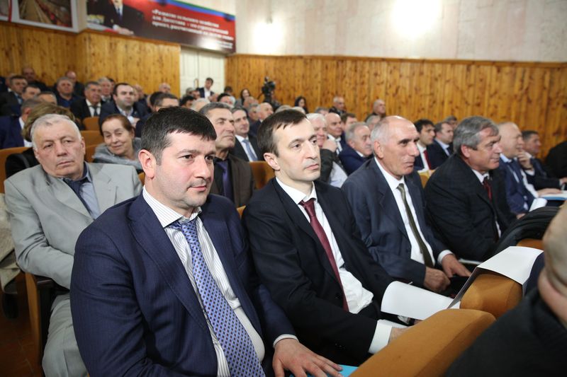 Рамазан Абдулатипов: «Позитивная динамика развития – это результат совместной деятельности Правительства Дагестана и территориальных органов федеральных структур»