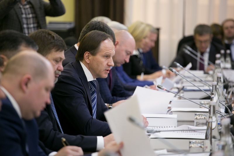 Абдусамад Гамидов принял участие в итоговом заседании коллегии Минкавказа РФ