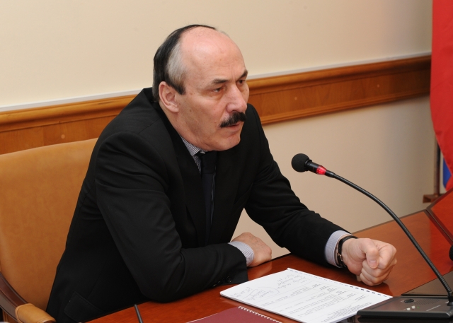 Рамазан Абдулатипов: «Правительство – это главный орган госвласти, который работает на развитие республики»