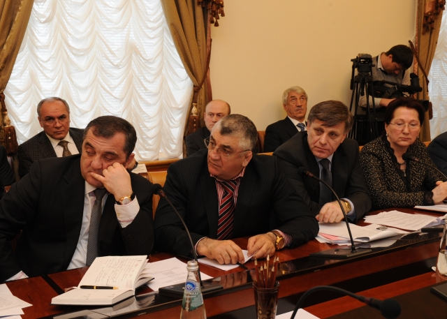 Рамазан Абдулатипов: «Правительство – это главный орган госвласти, который работает на развитие республики»