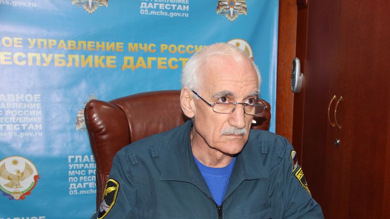 Под руководством Рамазана Джафарова прошел второй этап Всероссийских учений в Кизлярском районе