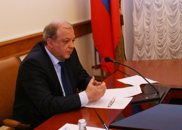 А.Карибов провёл совещание с участием представителей ОАО «Курорты Северного Кавказа»