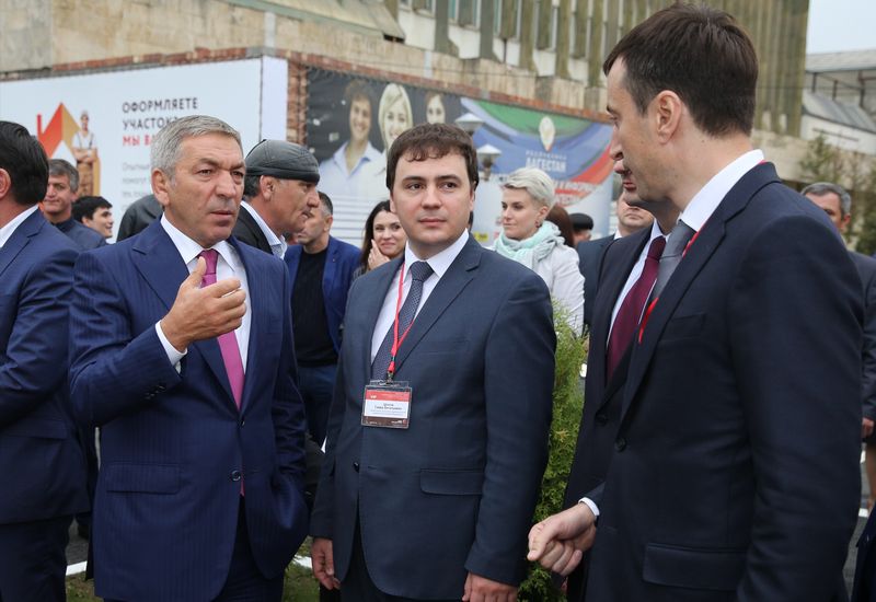 Абдусамад Гамидов принял участие в открытии нового сервиса республиканского  МФЦ