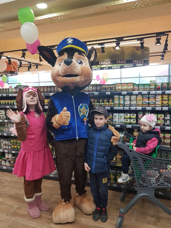 В Махачкале открылся пятый супермаркет «Зеленое яблоко»