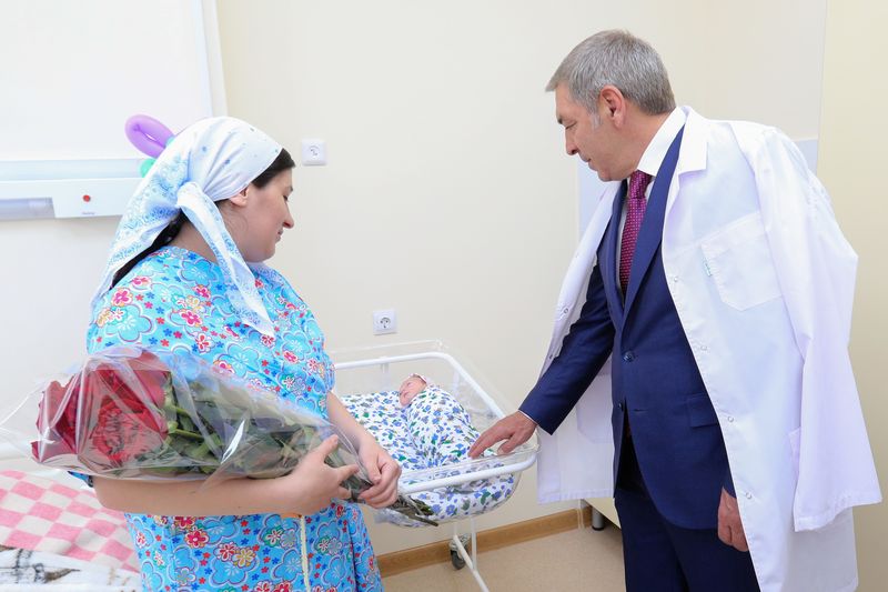 Перинатальный центр в Махачкале принял первых пациенток