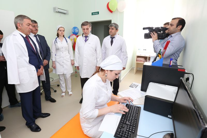 Перинатальный центр в Махачкале принял первых пациенток