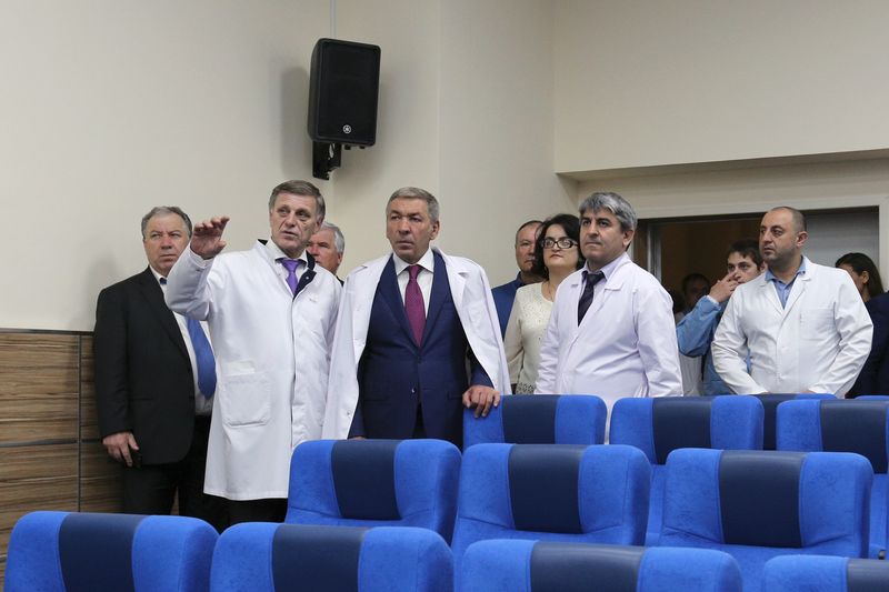 Перинатальный центр в Махачкале принял первых пациенток