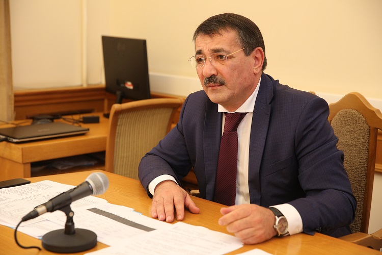 В Правительстве Дагестана обсуждены вопросы погашения задолженности за газ