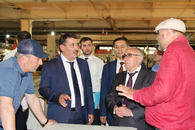 Шамиль Исаев проконтролировал ход исполнения поручения Главы Дагестана