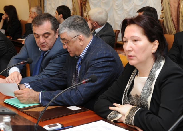Состоялось первое заседание нового состава Правительства Дагестана