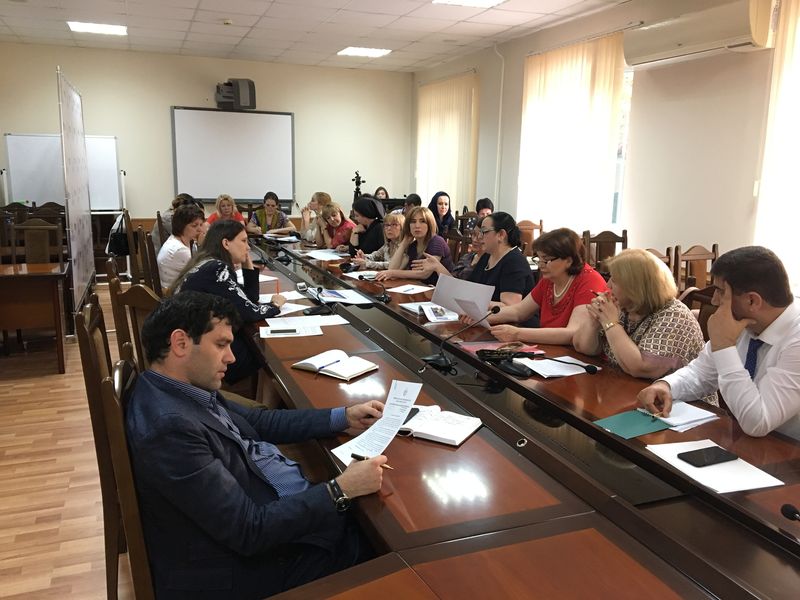 Под руководством Екатериной Толстиковой обсудили участие в конкурсе благотворительного фонда "Рыбаков Фонд"