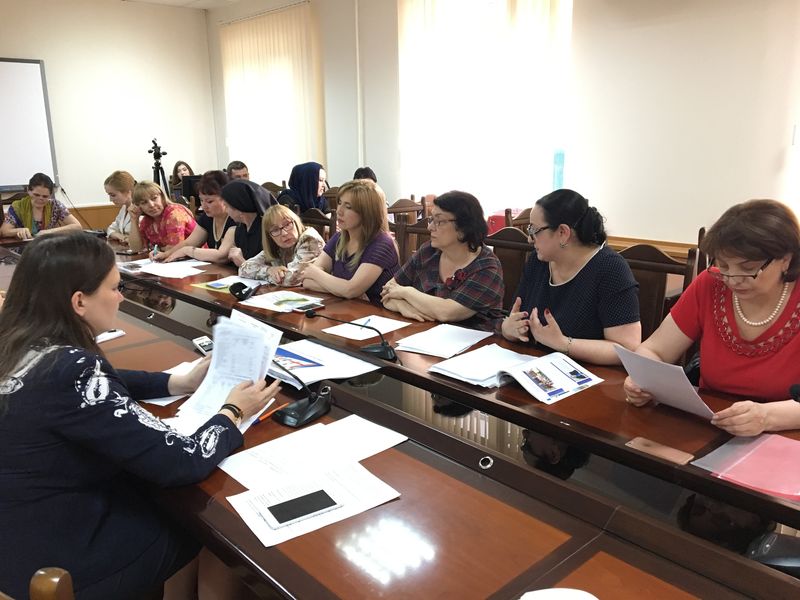 Под руководством Екатериной Толстиковой обсудили участие в конкурсе благотворительного фонда "Рыбаков Фонд"