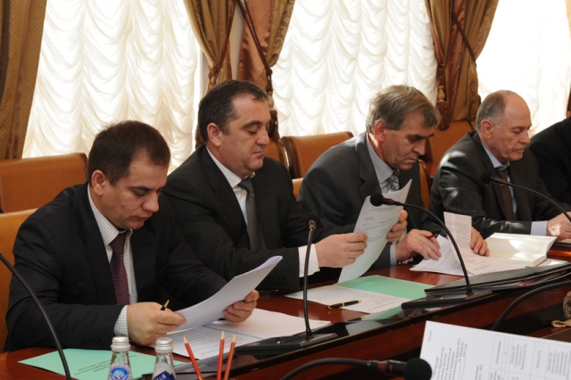 В Правительстве РД обсудили проведение Дагестанского экономического форума-2013