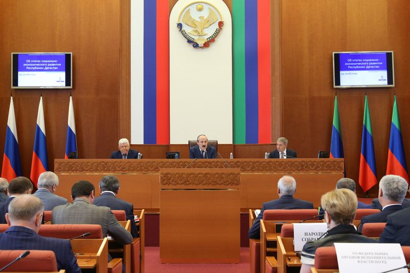 Рамазан Абдулатипов: «Мы - профессионально подготовленная команда»