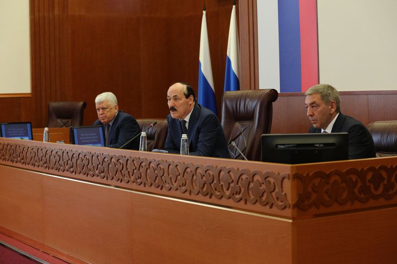 Рамазан Абдулатипов: «Мы - профессионально подготовленная команда»