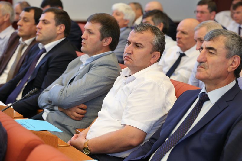 Рамазан Абдулатипов: «Мы - профессионально подготовленная команда»