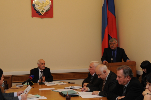 Под руководством Р.Джафарова состоялось заседание Координационного совета по Северному региону при Правительстве РД