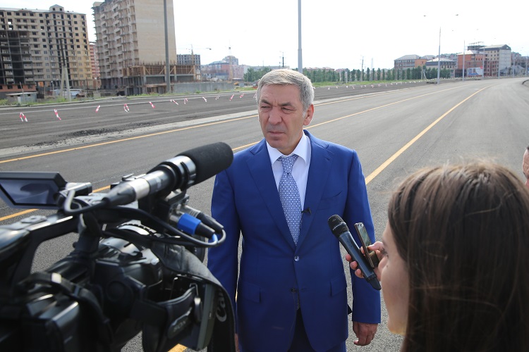 Движение транспорта на автодороге Махачкала-Каспийск открыто