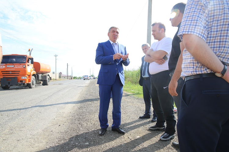 Движение транспорта на автодороге Махачкала-Каспийск открыто