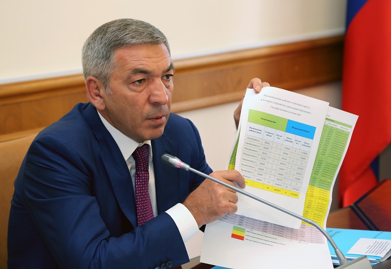 Абдусамад Гамидов: «Мы обязаны своевременно обеспечить жильем детей-сирот»