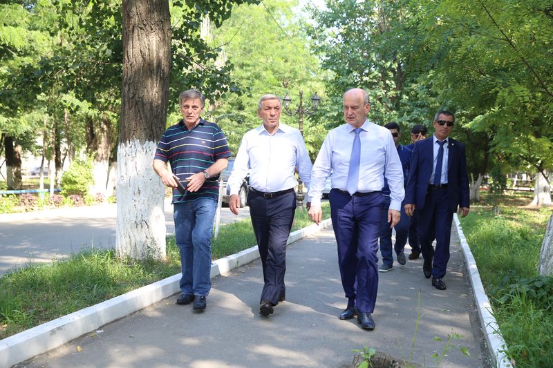В Дагестане началось строительство центра лучевой терапии