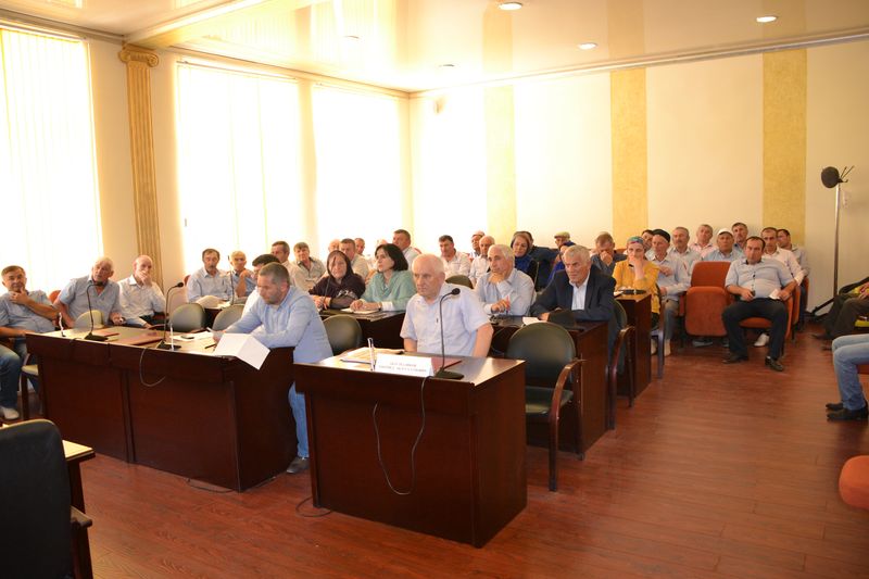 Ход реализации приоритетных проектов развития Республики Дагестан обсудили  в Акушинском районе