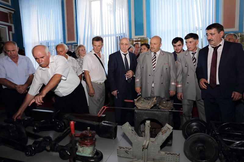 В Дербенте открылся музей железнодорожной истории