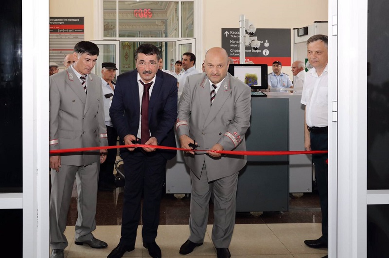 В Дербенте открылся музей железнодорожной истории