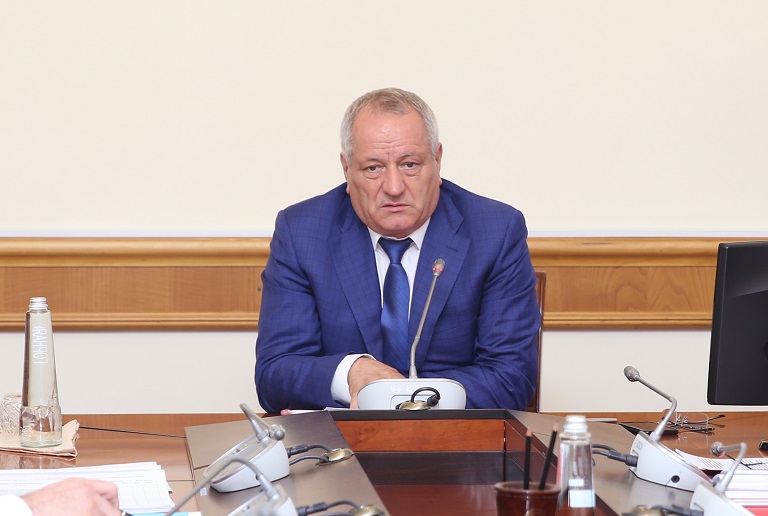В Правительстве Дагестана обсудили организацию проектной деятельности