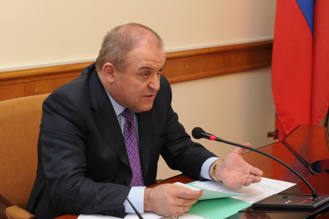 В Правительстве Дагестана обсуждены меры по решению проблем мелиорации