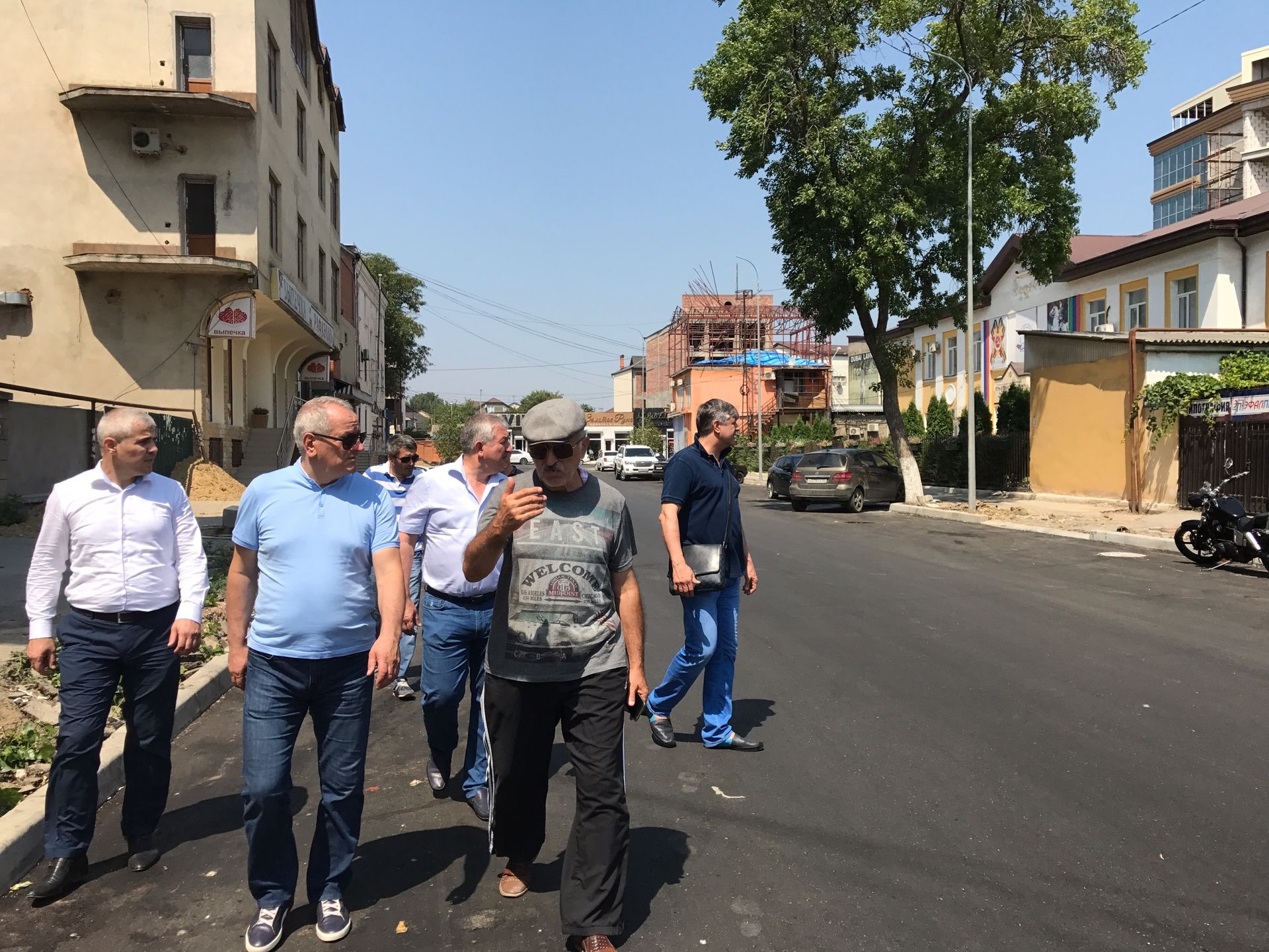 В Махачкале отремонтированы и благоустроены 24 улицы