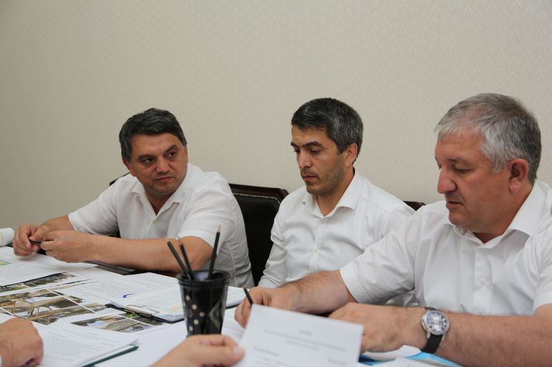 Программу комплексного развития транспортной инфраструктуры обсудили в Правительстве Дагестана