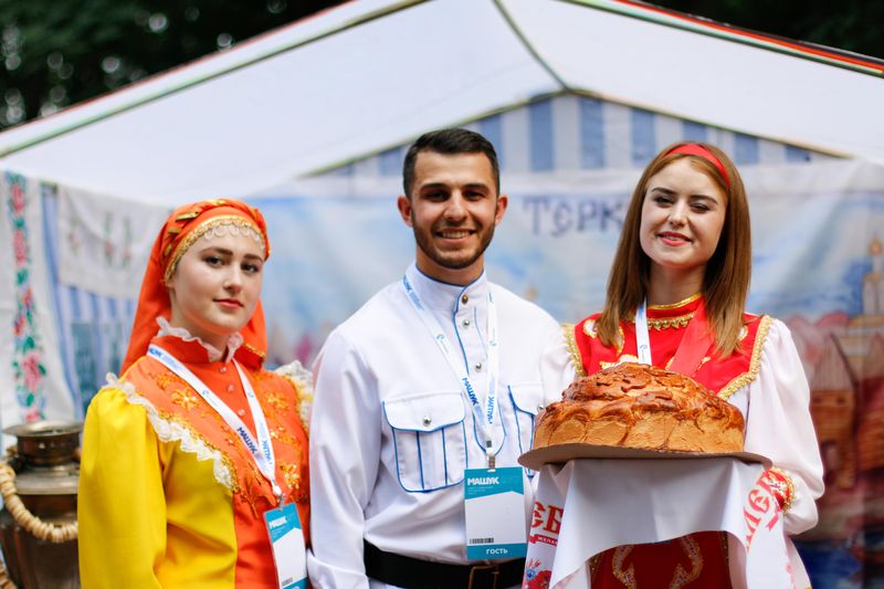 В Пятигорске в рамках форума «Машук» прошел День Дагестана