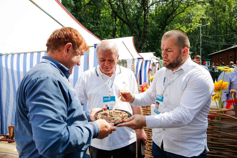 В Пятигорске в рамках форума «Машук» прошел День Дагестана