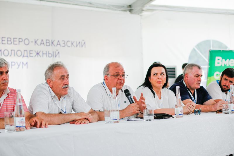 В Пятигорске в рамках форума «Машук» прошел День Дагестана