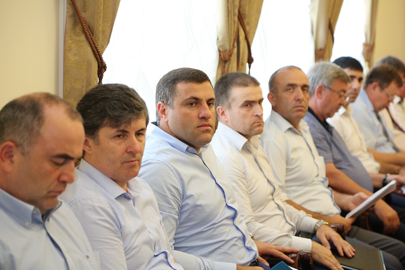В Правительстве Дагестана подвели итоги реализации приоритетного проекта «Обеление» экономики»