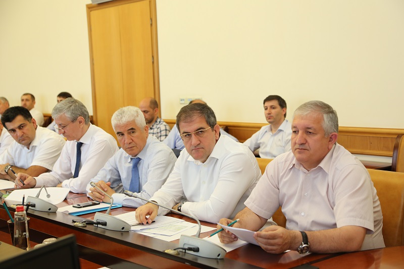 В Правительстве Дагестана подвели итоги реализации приоритетного проекта «Обеление» экономики»