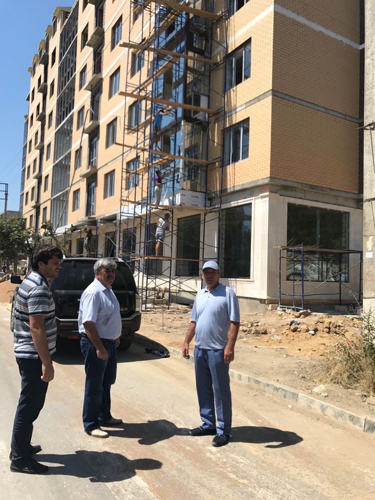 В Дербенте досрочно будет сдан дом для переселения граждан из аварийного жилья