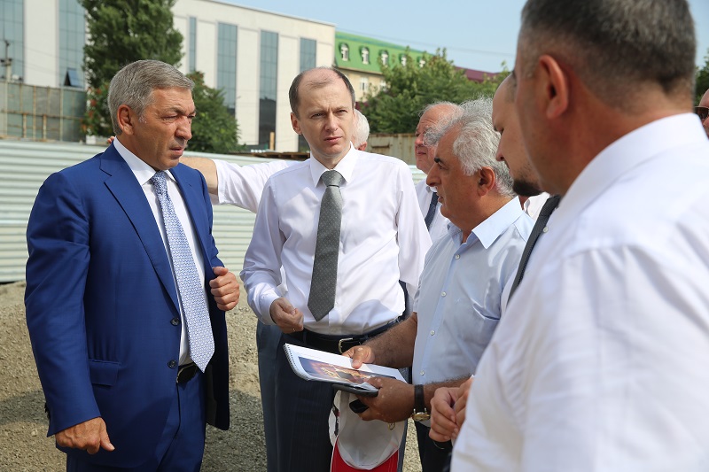 Иван Есин: «Уверены, что благодаря Главе республики и команде Правительства Дагестана музей будет сдан в срок»
