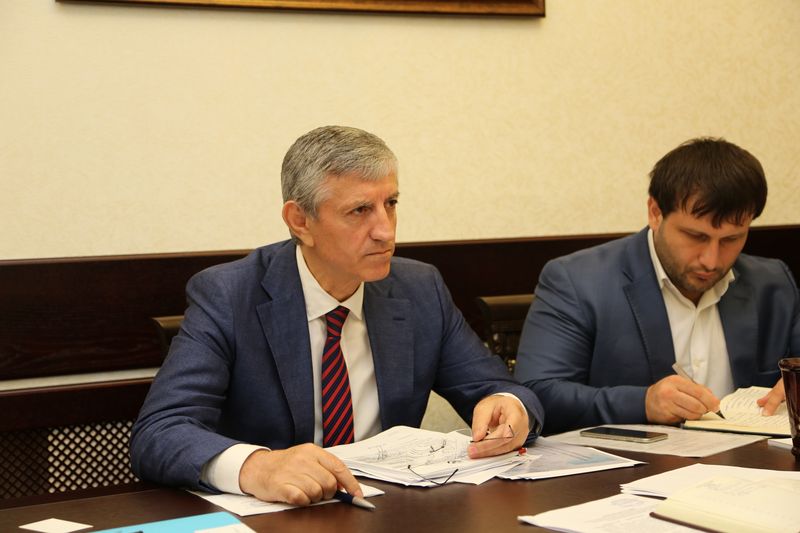 Внедрение целевых моделей улучшения инвестклимата обсудили в Правительстве Дагестана
