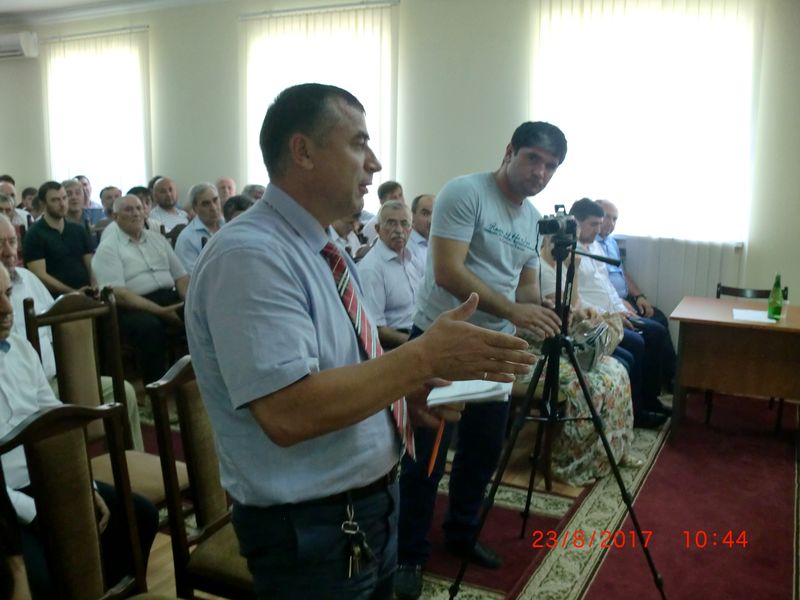 Публичные обсуждения правоприменительной практики в области Госавтодорнадзора прошли в Республике Дагестан