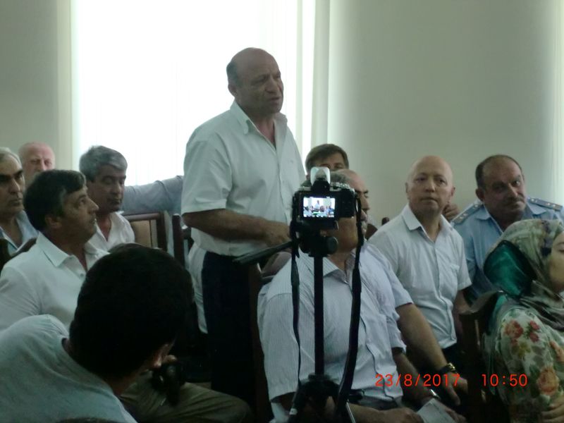 Публичные обсуждения правоприменительной практики в области Госавтодорнадзора прошли в Республике Дагестан