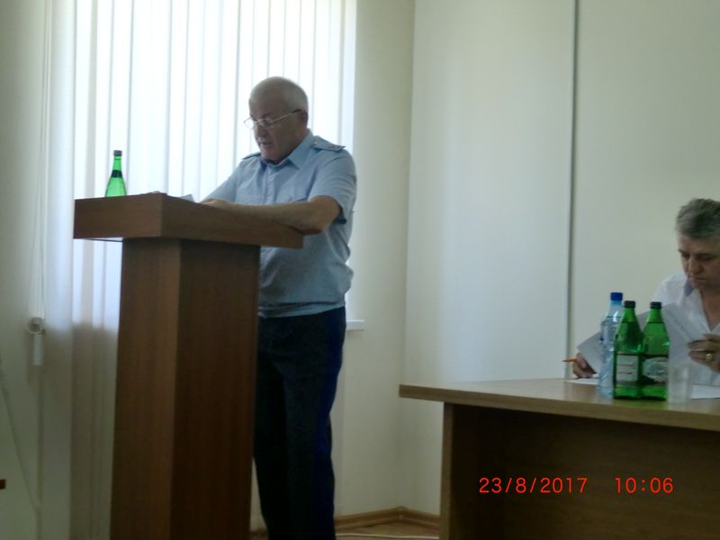 Публичные обсуждения правоприменительной практики в области Госавтодорнадзора прошли в Республике Дагестан
